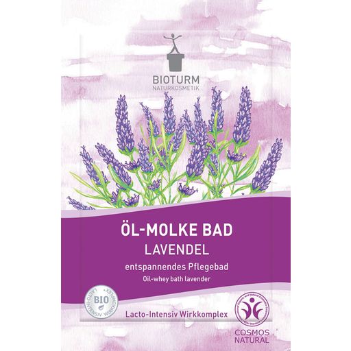 Bioturm Öl-Molke Bad Lavendel - 30 ml