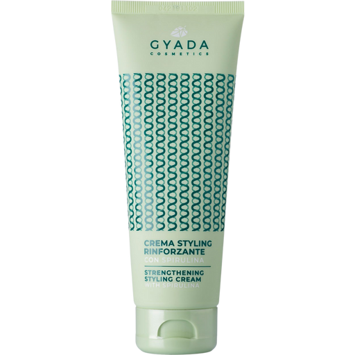 Gyada Cosmetics Crema Styling Rinforzante con Spirulina - 125 ml