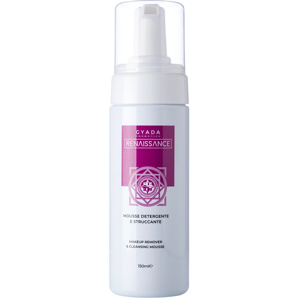 Gyada Cosmetics RENAISSANCE Make-up Remover & Cleansing Mousse