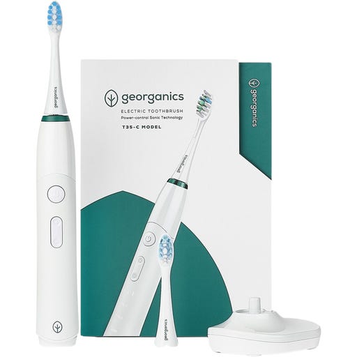 georganics Sonic Toothbrush