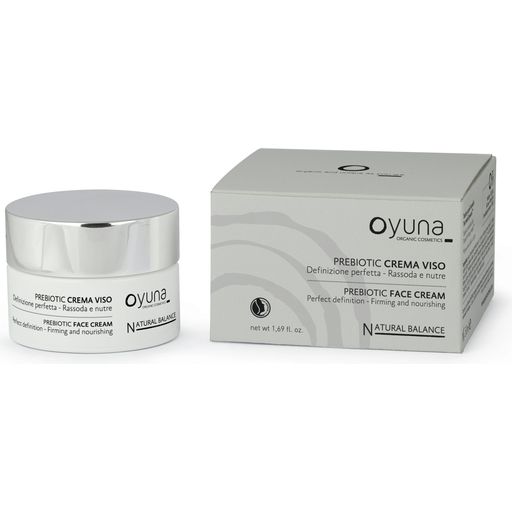 Oyuna Natural Balance Prebiotic Crema Viso - 50 ml
