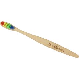 Dantesmile Bamboe Tandenborstel voor Volwassenen - 1 Stuk