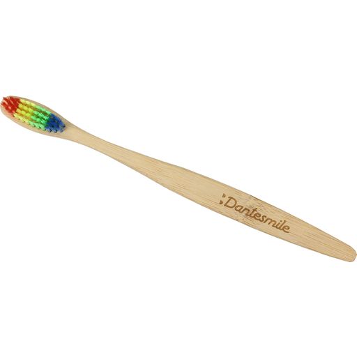 Dantesmile Bambus Zahnbürste Erwachsene - Rainbow