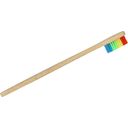 Dantesmile Rainbow bambusz fogkefe gyerekeknek - 1 db