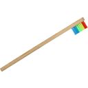 Dantesmile Bambus Zahnbürste Erwachsene - Rainbow