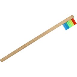 Dantesmile Bambusový zubní kartáček pro dospělé - Rainbow