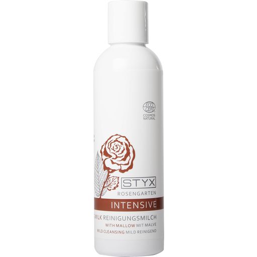 Rose Garden INTENSIVE Cleansing Milk with Organic Mallow - 200 ml