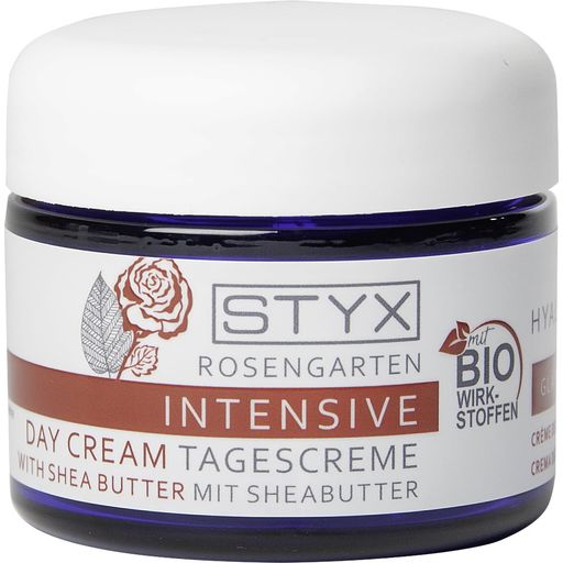 Rose Garden INTENSIVE Day Cream with Organic Shea Butter - 50 ml