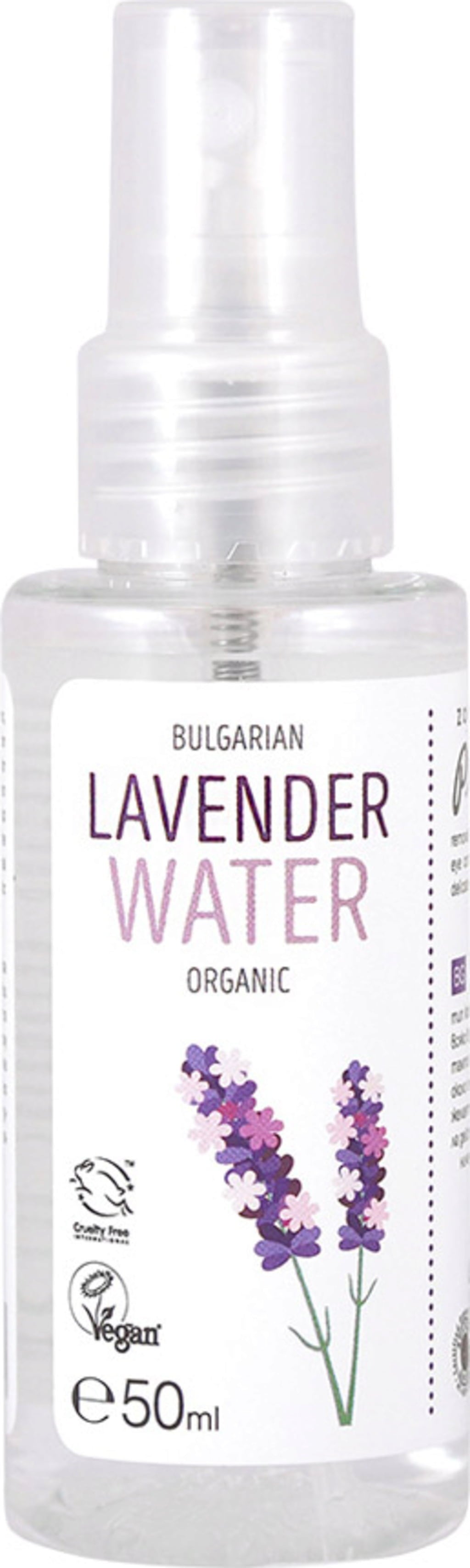 Organic Lavender Water, 50 ml