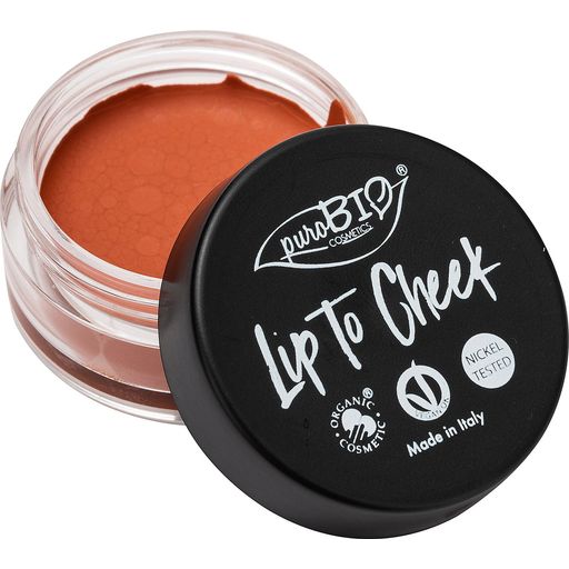 puroBIO Cosmetics Lip to Cheek - Anniversary2019 - 01 Carrot