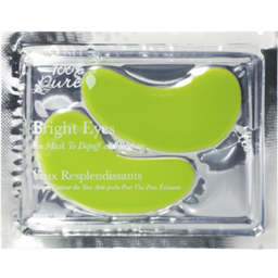 100% Pure Bright Eyes Mask - 1 pièce