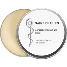 SAINT CHARLES Cream Deodorant - N°2 Floral