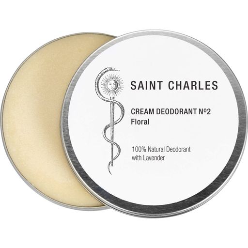 Saint Charles Déodorant Crème - N°2 Floral