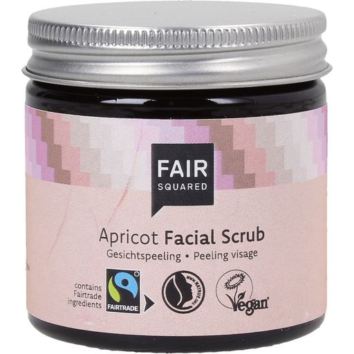 FAIR SQUARED Facial Scrub Apricot - 50 ml