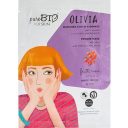 puroBIO cosmetics forSKIN Olivia Powder maszk - Zsíros bőr