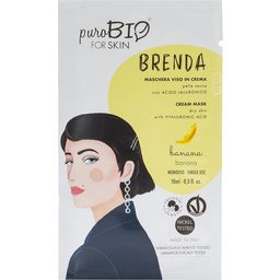 puroBIO cosmetics forSKIN Brenda kremna maska za suho kožo