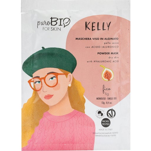 forSKIN Kelly Maschera Viso in Alginato per Pelle Secca - Anniversary2019 - 08 Fico