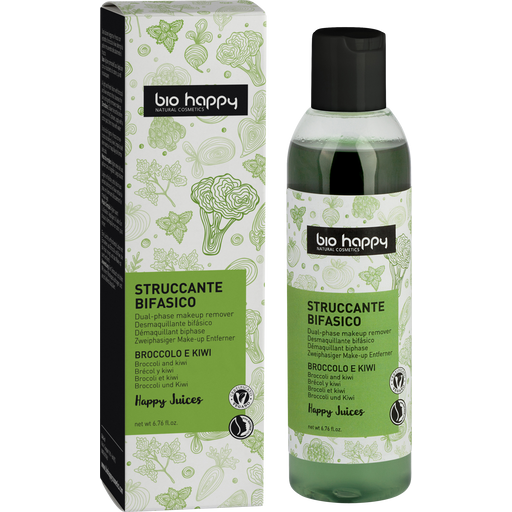 Bio Happy Broccoli & Kiwi 2-Phase Make-up Remover - 200 ml