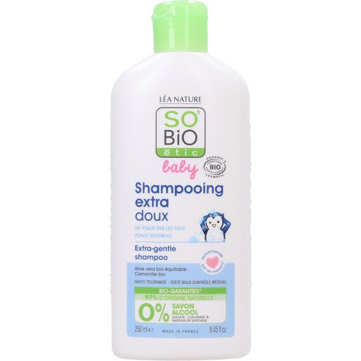 LÉA NATURE SO BiO étic Baby extra jemný micelární šampon - 250 ml