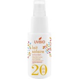 UVBIO Crème Solaire Indice 20