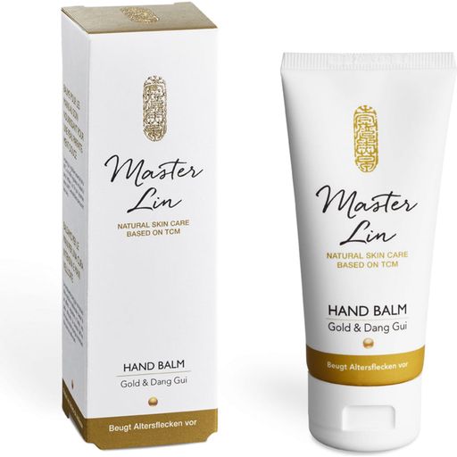 Master Lin Hand Balm Gold & Dang Gui - 60 ml