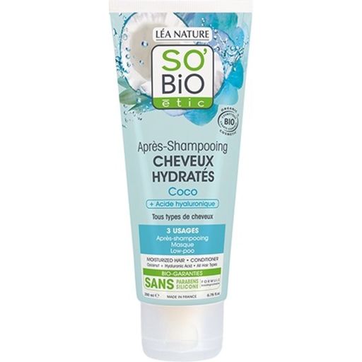 LÉA NATURE SO BiO étic Après-Shampoing Cheveux Hydratés - 200 ml