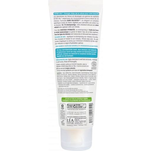 Moisturizing Shampoo Coconut & Hyaluronic Acid - 250 ml