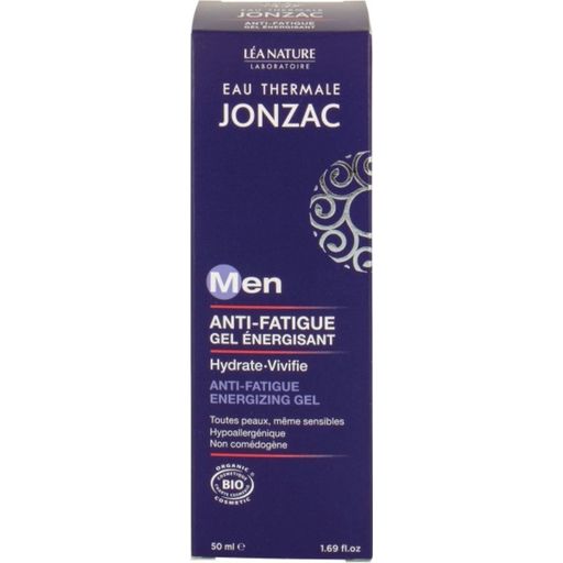 Eau Thermale JONZAC ForMen Anti-Fatigue Energizing Gel - 50 ml