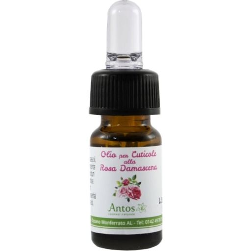 Antos Damask Rose Cuticle Oil - 5 ml