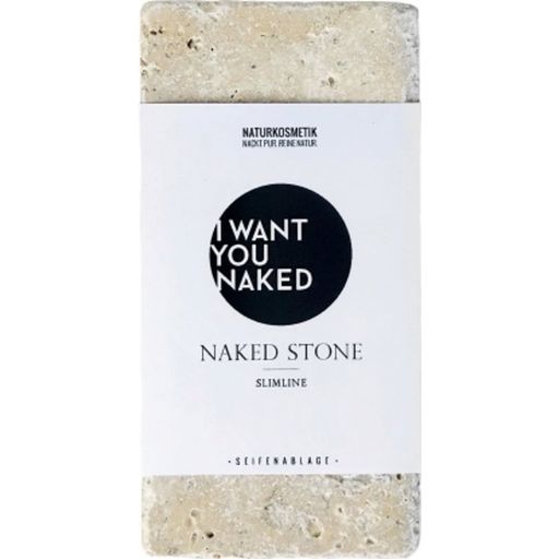 I WANT YOU NAKED Сапунерка Naked Soap Stone - Slimline