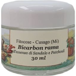 Fitocose Kremasti dezodorans s bikarbonatom - Sandalovina i pačuli