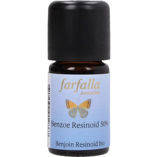 farfalla Benzoe Resinoid 50 % bio - 5 ml