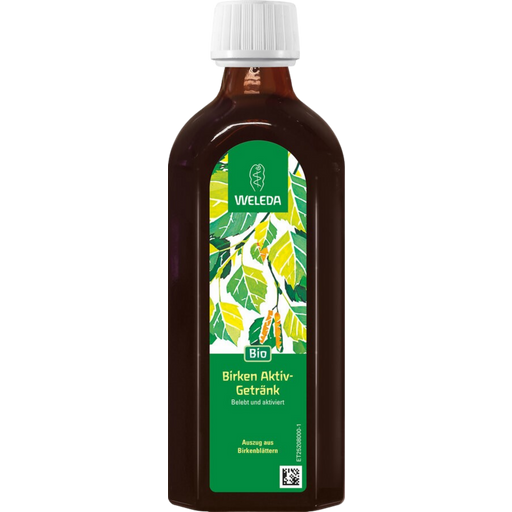 Weleda Organic Birch Active Juice - 250 ml
