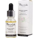 Nourish London Radiance kiinteyttävä kasvoöljy - 15 ml