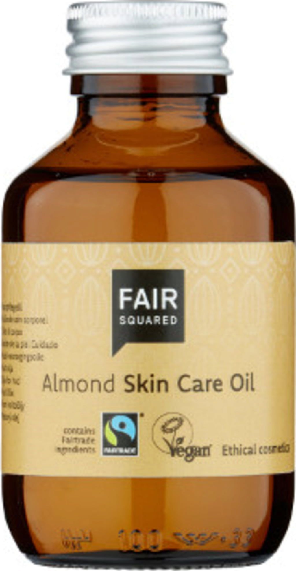 FAIR SQUARED Skin Care Oil Almond - 100 ml