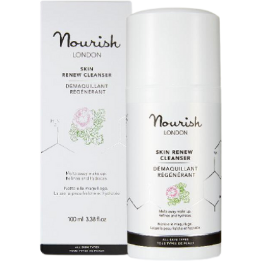 Nourish London Skin Renew Cleanser - 100 ml