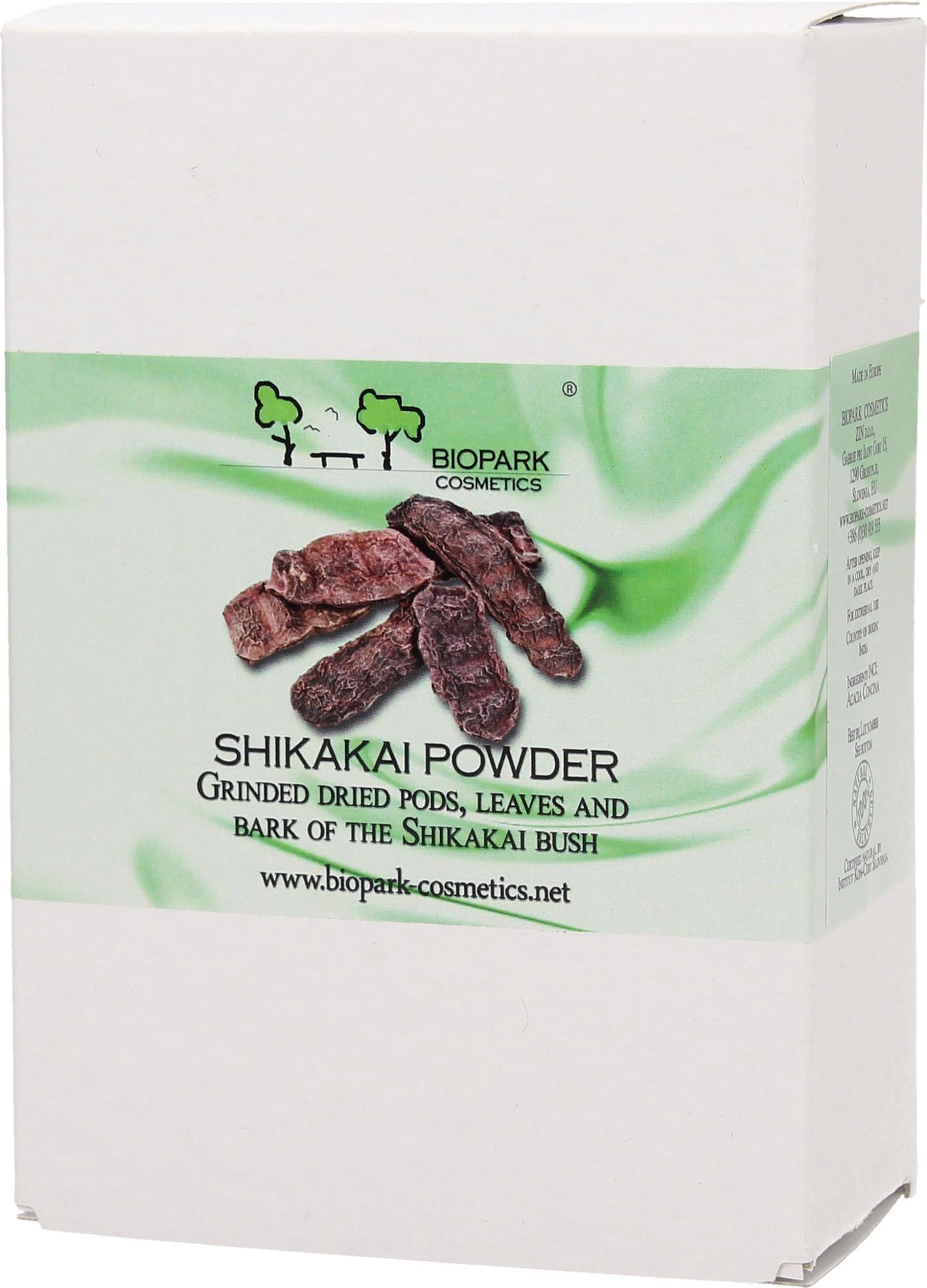 Biopark Cosmetics Shikakai Powder - 100 g