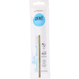 denttabs. Bamboo Toothbrush for Kids - 1 Pc