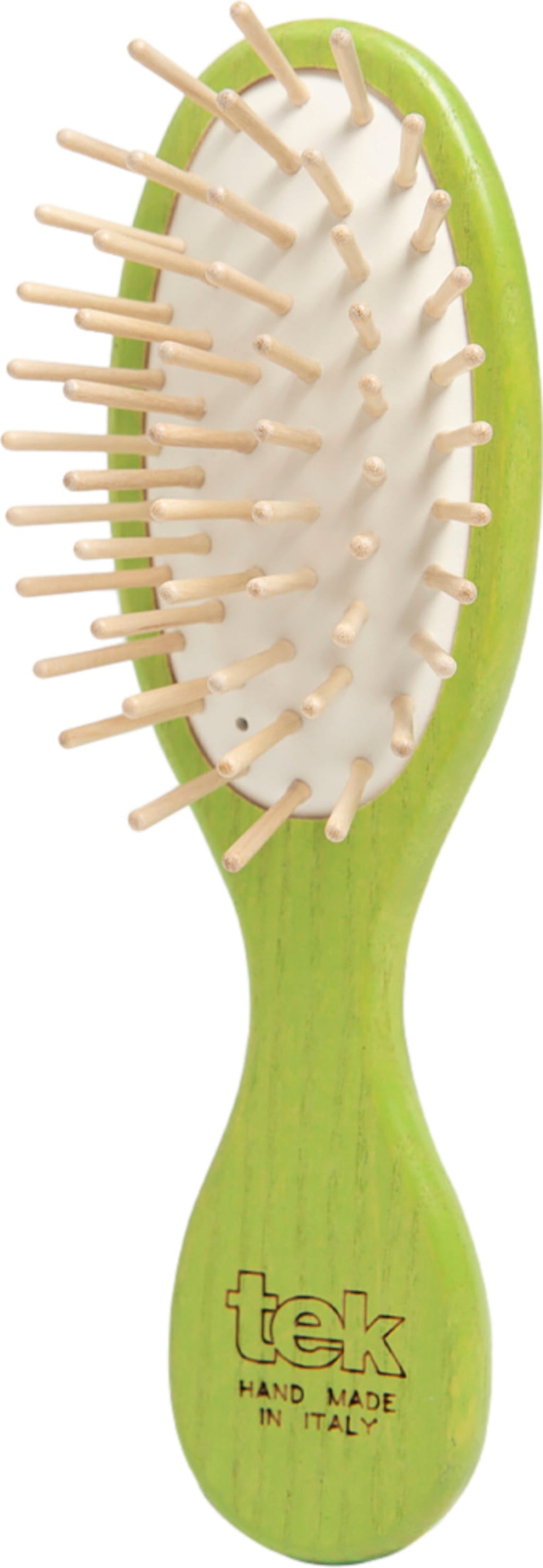 tek Mini Brosse Ovale - Citron vert
