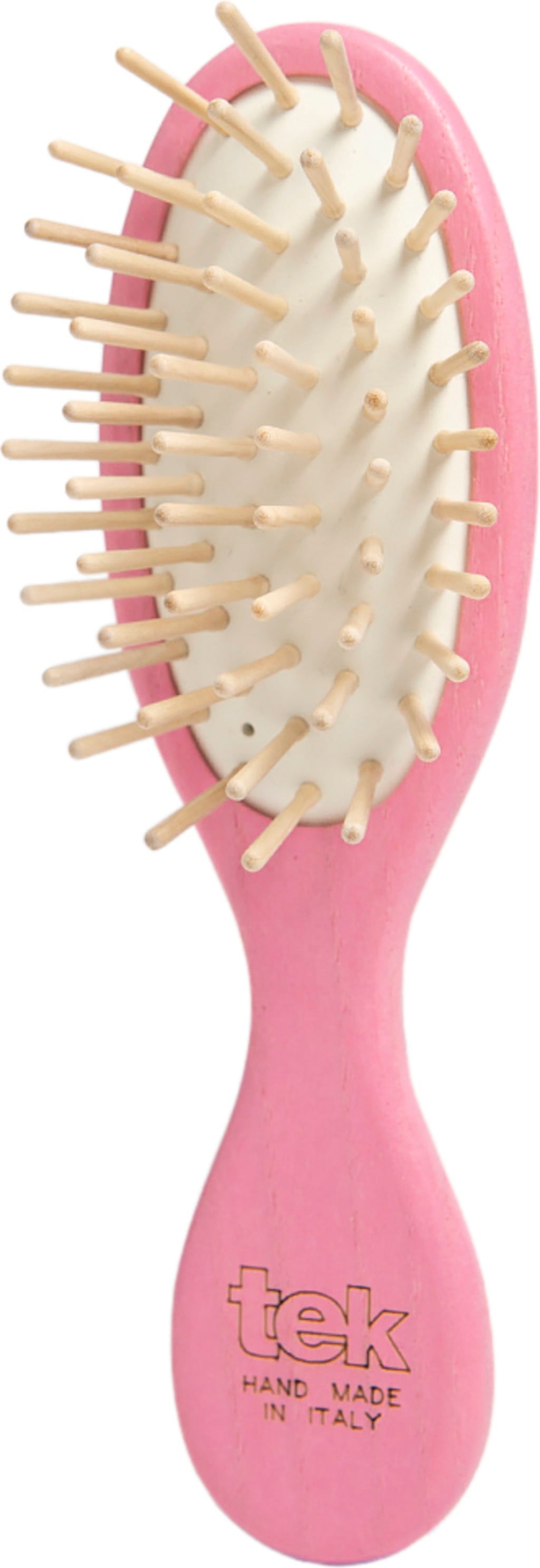 Spazzola Ovale Piccola da Borsetta, Rosa