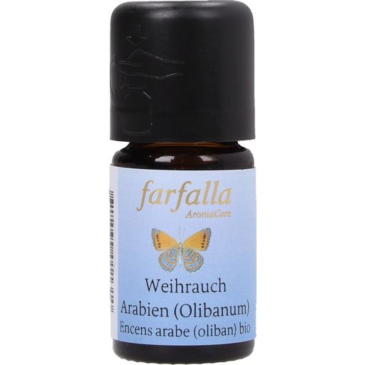 farfalla Organic Arabian Frankincense - 5 ml