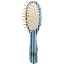 tek Petite Brosse Ovale - Blanc / Bleu clair / Bleu