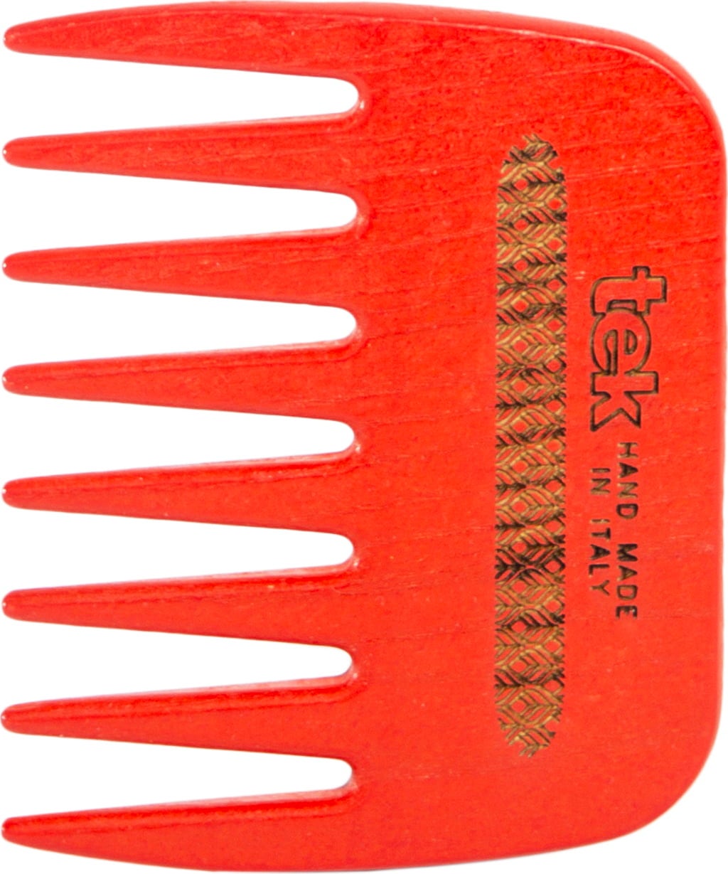Pettine Afro, Rosso
