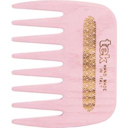 tek Pettine Afro - Rosa