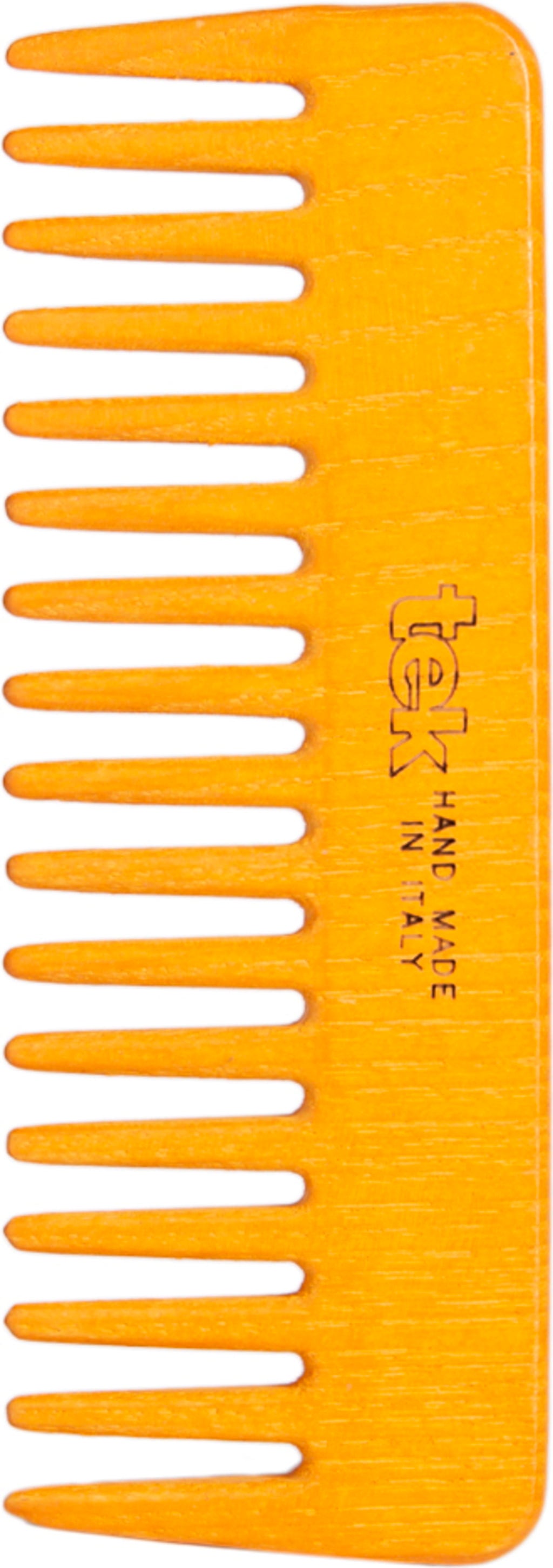 Pettine Piccolo Rado, Arancione