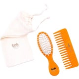 tek Ensemble de Voyage Mini-Brosse & Peigne