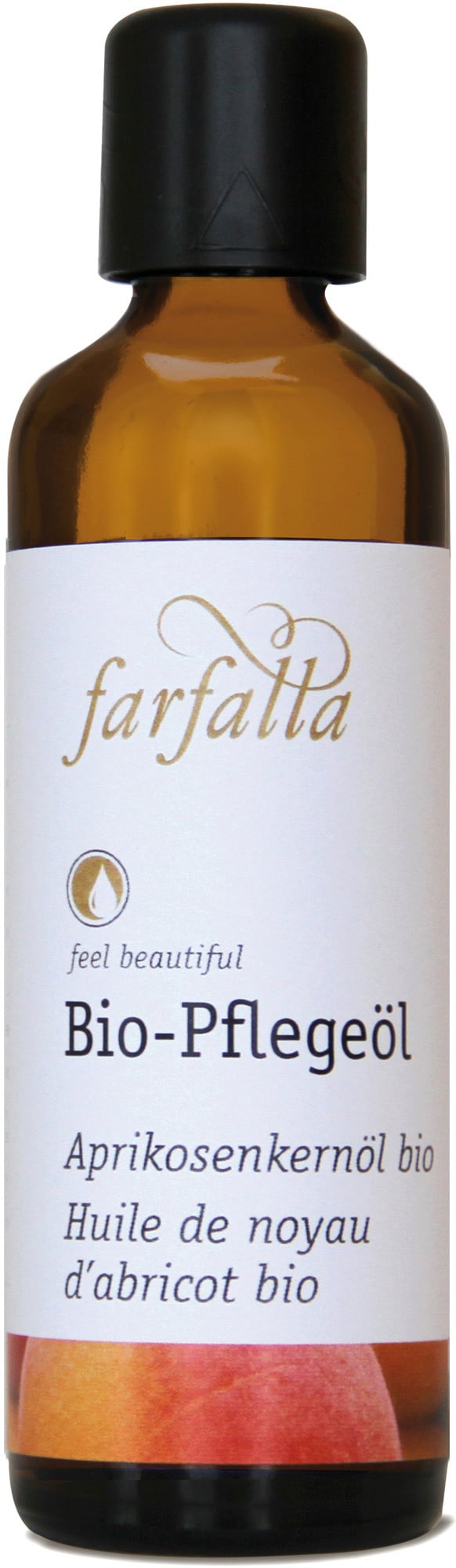 farfalla Huile de Noyau d'Abricot Bio