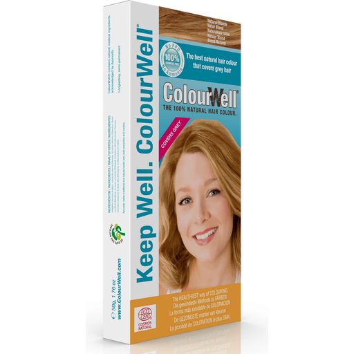 ColourWell Természetes szőke hajfesték - 50 g