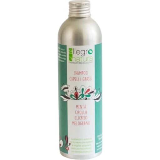 Allegro Natura Greasy Hair Shampoo - 250 ml