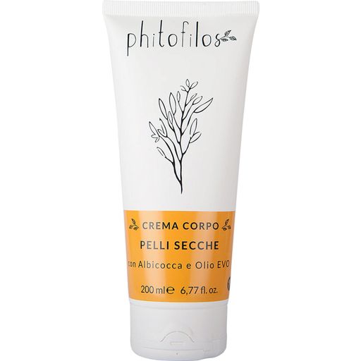Phitofilos Apricot & Olive Body Cream - 200 ml